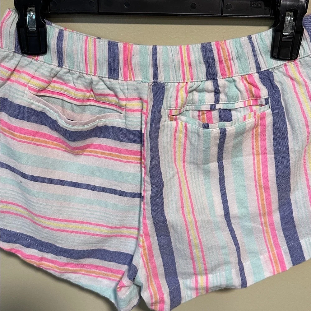 Vineyard Vines Womens Size XS Neon Striped Shorts - Picture 6 of 7